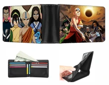 

Anime Avatar wallet Men women short wallet teenagers Card Holder PU Short Zero Wallet student Coin Purse