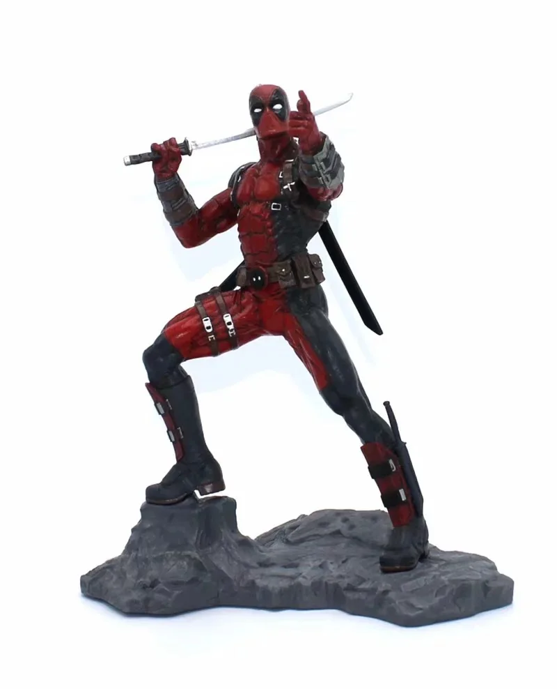 Диффузный динамический квадратный аниме X-men 1/6 статуя Дэдпула DST Галерея высокого класса украшения в штучной упаковке гаражный комплект модель