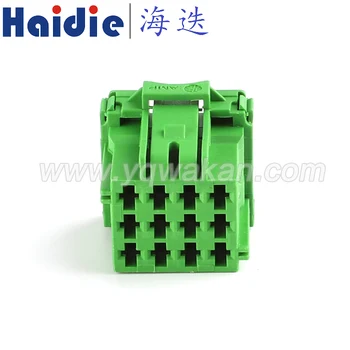 

Free shipping 2set 12pin auto electric wiring plug wire harness cable unsealed connector