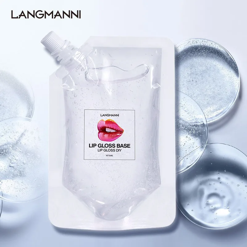 Langmannni Brand DIY Clear Lip Gloss Base 50ML