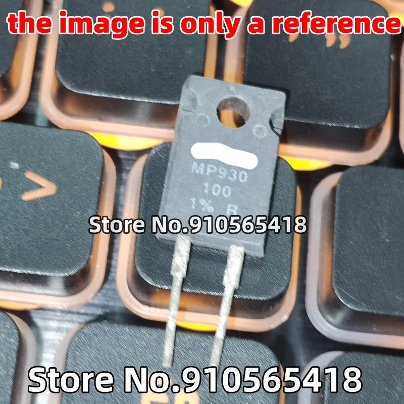 20/10/5Pcs Mp930-100-1 % Resistenza Senza Induttanza 100R 30W 100 Euro 1% Mp930-100 Smontaggio