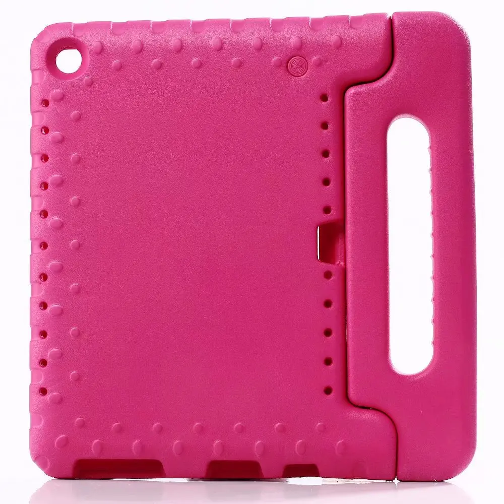 Children Non-toxic EVA Tablet Case for Huawei MediaPad M5 CMR-AL09/CMR-W09 10.8 Inch Hand-held Full Body Handle Stand Cover+pen