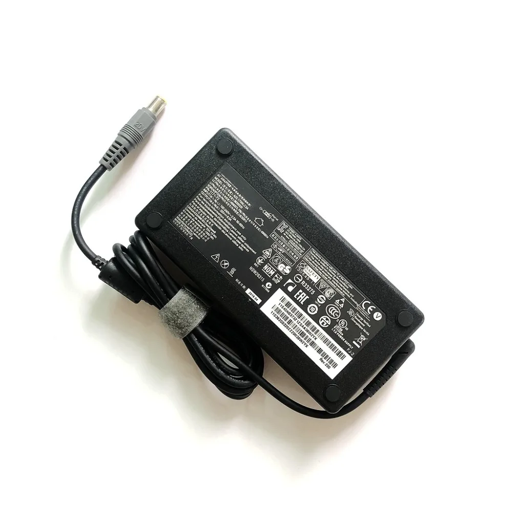 Genuíno 20v 8.5a 170w 7.9x5.5mm fonte de