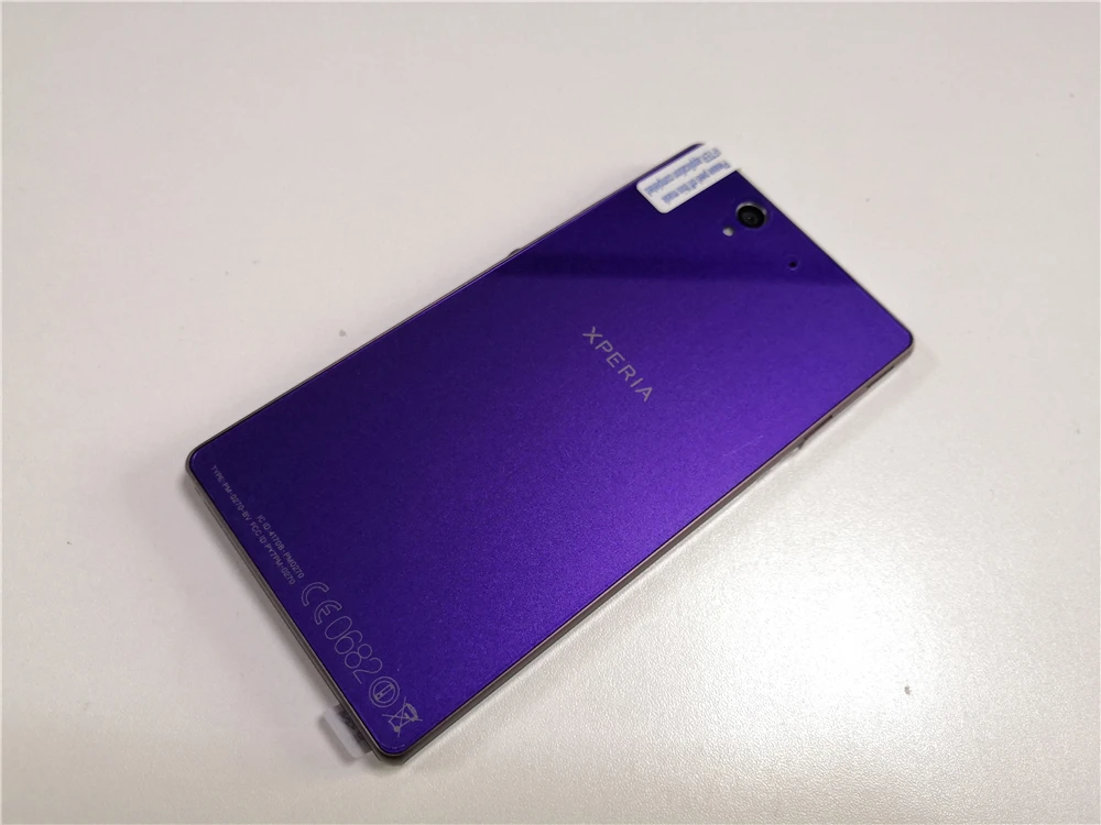 Original Sony Xperia Z L36h C6602 C6603 Quad-Core 5.0 Inches 2G RAM 16GB ROM 13.1MP Camera 3G&4G Touchscreen Mobile phone refurbished samsung phones