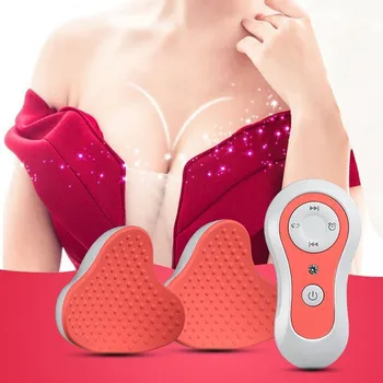 

Breasts Enlarge Massager Bust Lift Enhancer Effective Enhancer Bra Increase Big Bust Breast enhancement Stimulator Massage Pad