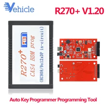 R270 V1.20 для BWM ключ программист сканер инструмент для BWM ECU программист R270+ 1,20 R270 CAS4 bdm программист для программирования BMW