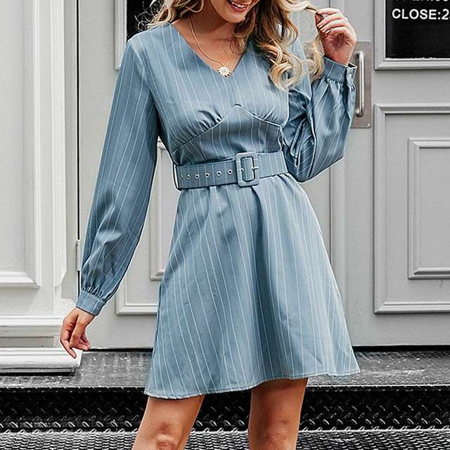 FREE SHIPPING Women backless long sleeve Autumn Dress JKP3468 Allkpop