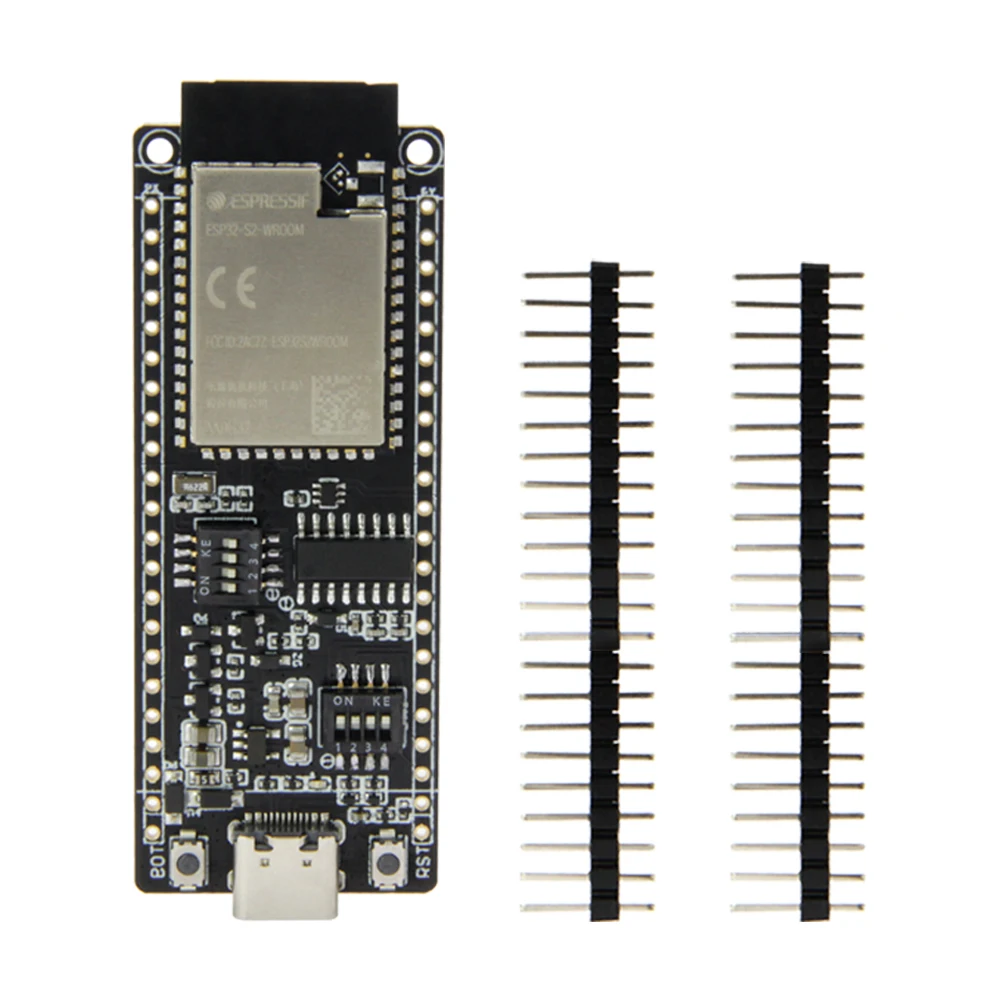 LILYGO® T8 ESP32-S2 V1.1 ESP32-S2-WOOR WIFI 블루투스 무선 모듈 유형-C 커넥터 개발 보드 Arduino 용 ESP32