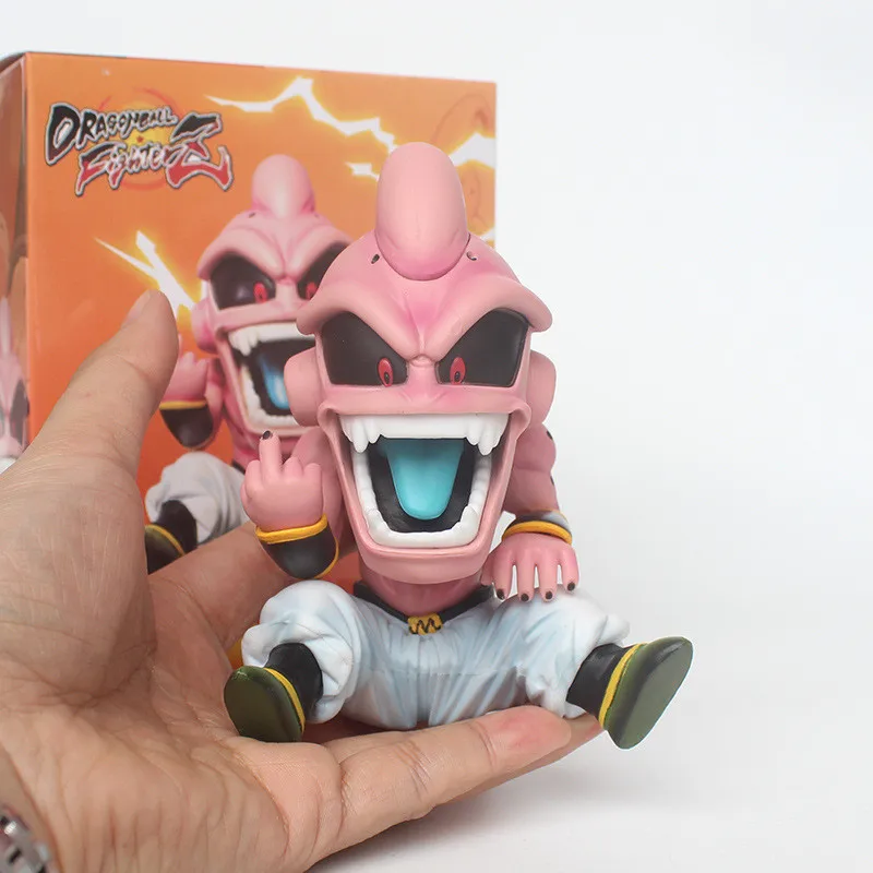 Dragon Ball Z Majin Boo Fighter SD Kid Buu ПВХ Статуя Коллекционная модель игрушки