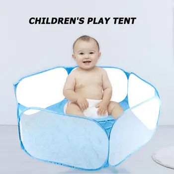 

Portable Pool Breathable Mesh Tent Environmental Friendly and Breathable Polyester Outdoor Pool Toy for Baby Birthday Gift