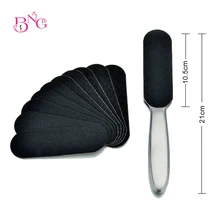 

BNG 80/180 Grit Replaceable Files Staleks Heel File Pedicure Attachment Feet-Care Handle Metal Stainless For Pedicure