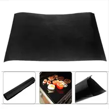 30x40cm churrasqueira esteira reutilizável antiaderente pan fritar forro folha de cozimento wok almofada de folha de cozinha bbq cozimento esteiras ferramenta