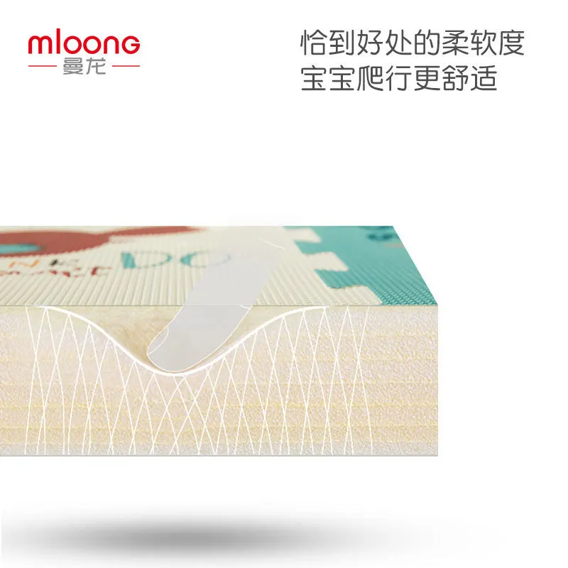 

Man Dragon Baby Creeping Mat Joint Jigsaw Puzzle Thick Infant XPe Climbing Pad Living Room Children Foam Floor Pad Home