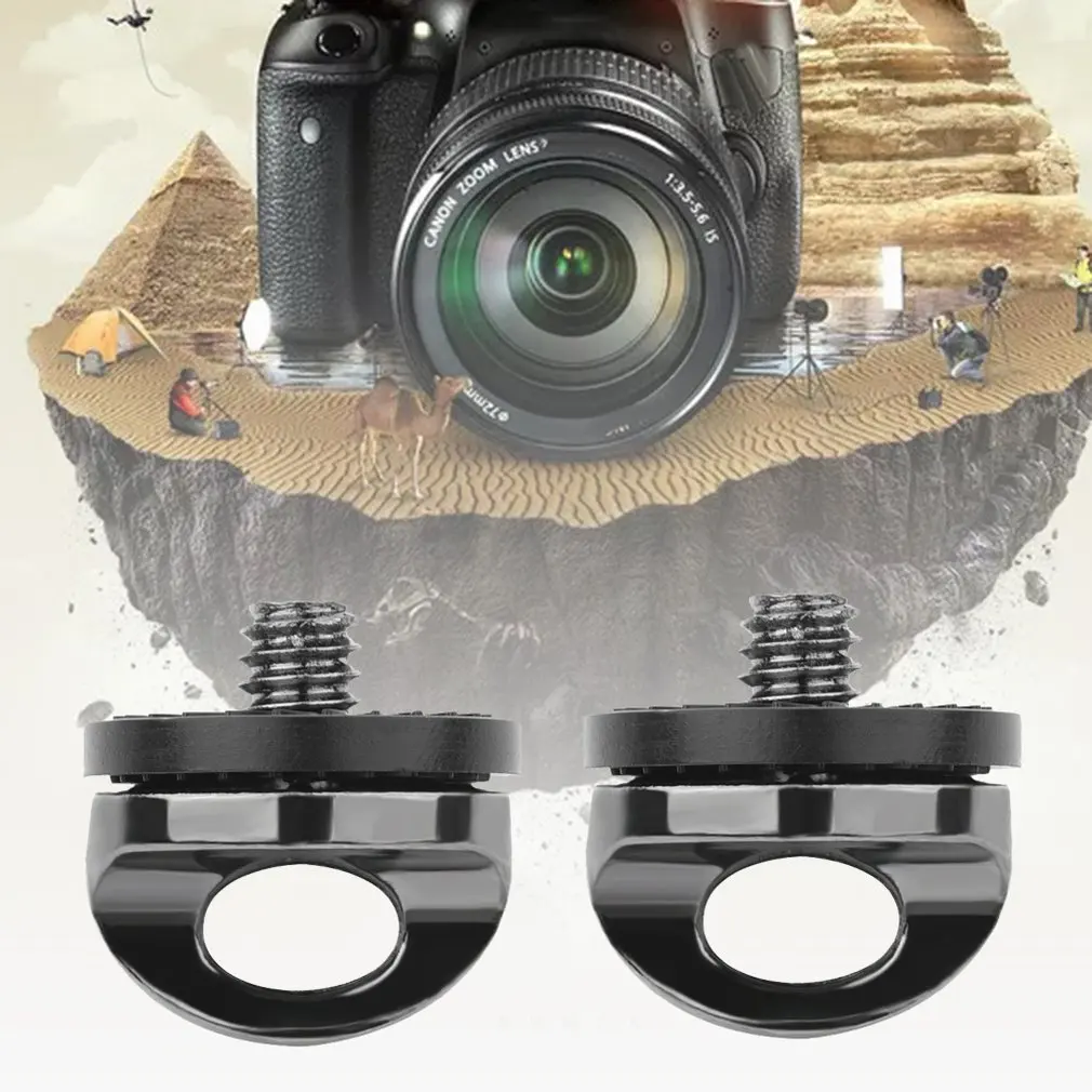 Подходит для PTZ камеры фотографического оборудования 1/4 дюймов винт висячая Пряжка фиксированная защита винт ремешок плечевой ремень