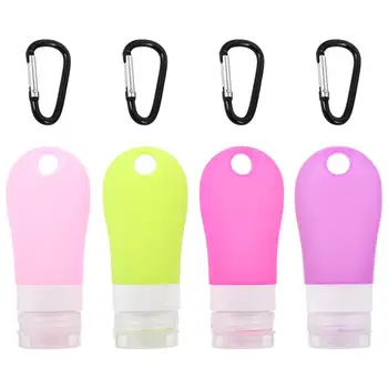 

1 Set/8pcs Empty Bottles Multifunctional Practical Empty Bottle Cosmetic Container Dispensers for Lotion Travel