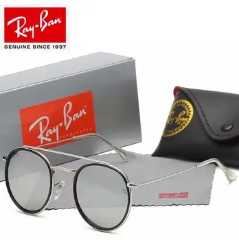 

Rayban 2020 Original Ferrari series Sunglasses UV Protection Lens Eyewear Accessories For Men/Women Sun Glasses NO3647