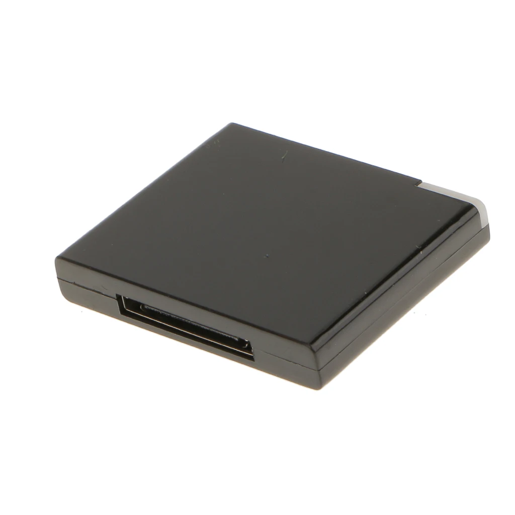 Bluetooth Wireless Music Audio Receiver Connector for iPod iPhone Dock