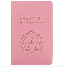 ETya voyage passeport couverture portefeuille femmes hommes passeport crédit porte-carte sac à main pièce d'identité porte-passeport sacoche pochette étui(China)