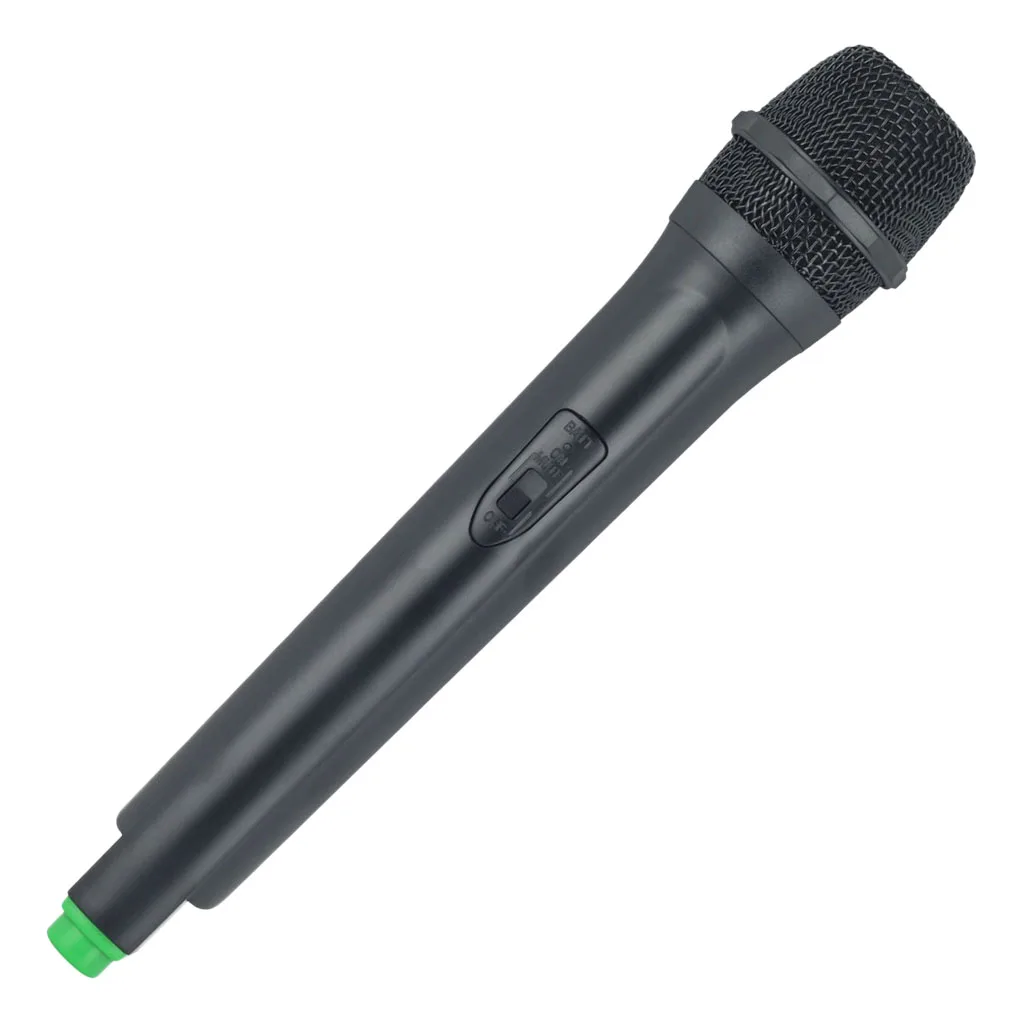 Microphone Prop Costume Headheld Singer Telemarketer Fake Toy Mic Accs