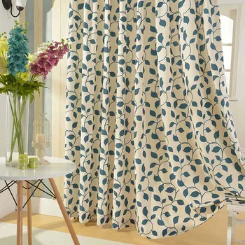 

Beautiful Printed Floral Window Curtains for Living Room Bedroom Kitchen Home Decorative Drapes Window Treatments