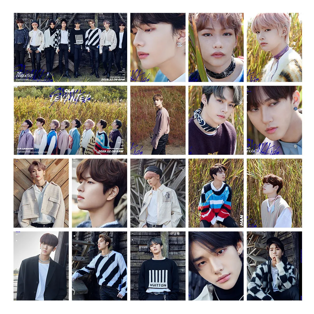 Kpop бродячая детская Фотокарта EXO альбом Высокое качество HD картина Kpop EXO бродячая детская Фотокарта Новое поступление straykids