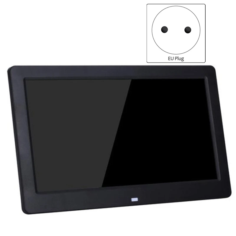 US $56.92 101 Inch Digital Photo Frame HD LED Sn Digital Photo Frame Support PhotoMusicVideoCalendarAlarm EU Plug