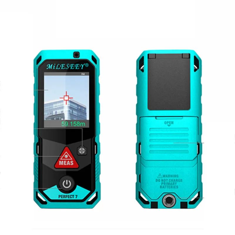 

MILESEEY Laser Rangefinder T7 40m 60m 80m 100m laser meter bluetooth infrared distance sensor laser measurer