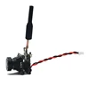 800TVL 4:3 FPV Mini Camera PAL 5.8G 48CH 25mW CMOS 170 Degree AIO LED Light FPV Camera For RC Models 1