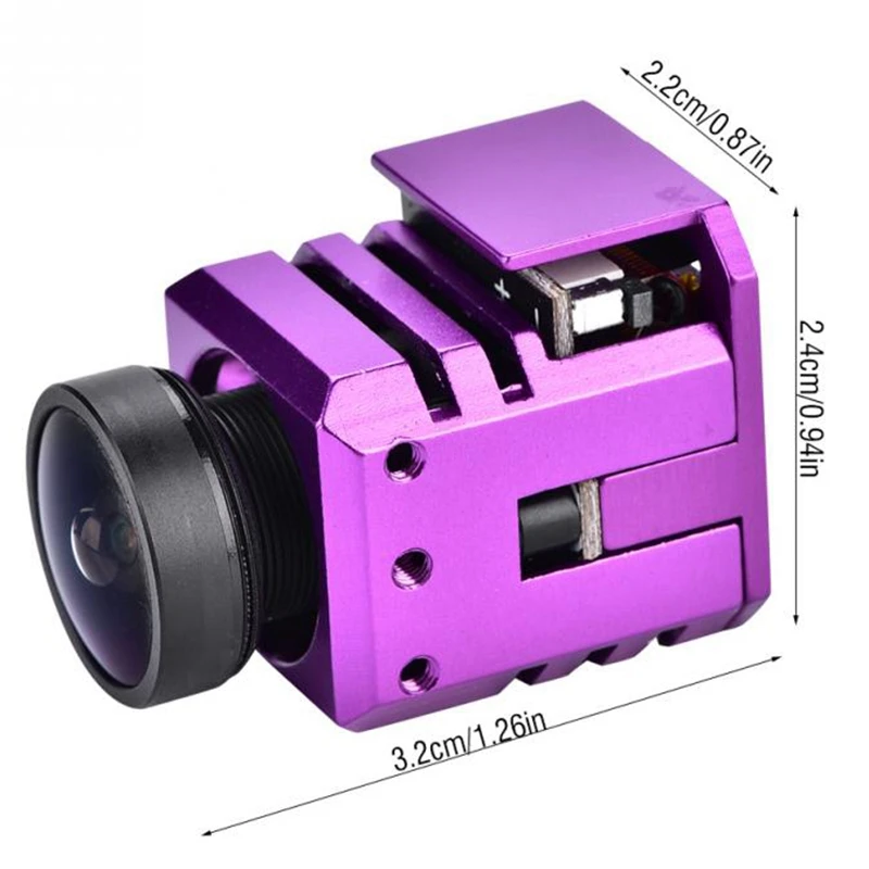 

Hot FPV Racing Drone Camera Crossing Machine 1080P DVR 2.5-Inch CMOS Mini Camera Quadcopter Drone Model RC Accessories