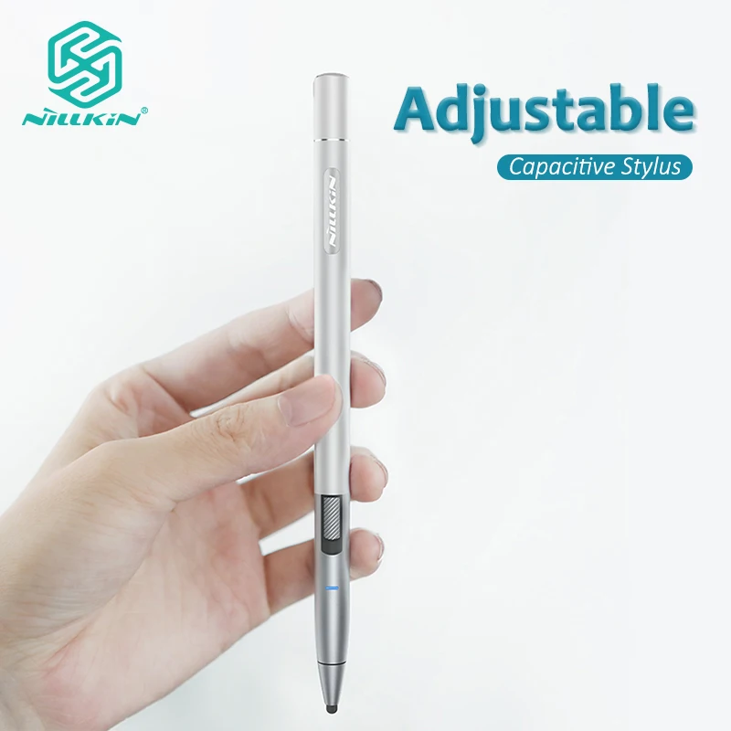 Nillkin карбоновая конденсаторная ручка с третьей передачей интеллектуальная управляемая конденсаторная ручка для ipad