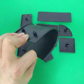 

3030 3030R 3060 3090 End Caps Plastic ABS End Cap For 3D Printer Silver or Black