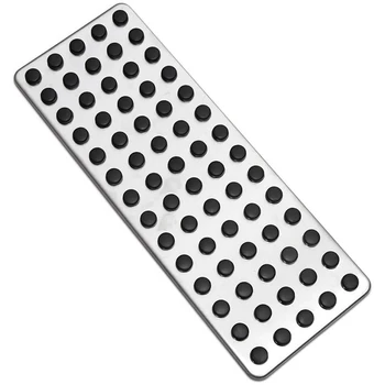 

Steel Footrest Foot Rest Dead Pedal Pad Cover for Mercedes Benz A B C E S CLS SLK CLA GLA GLK ML G GL Series Car Styling
