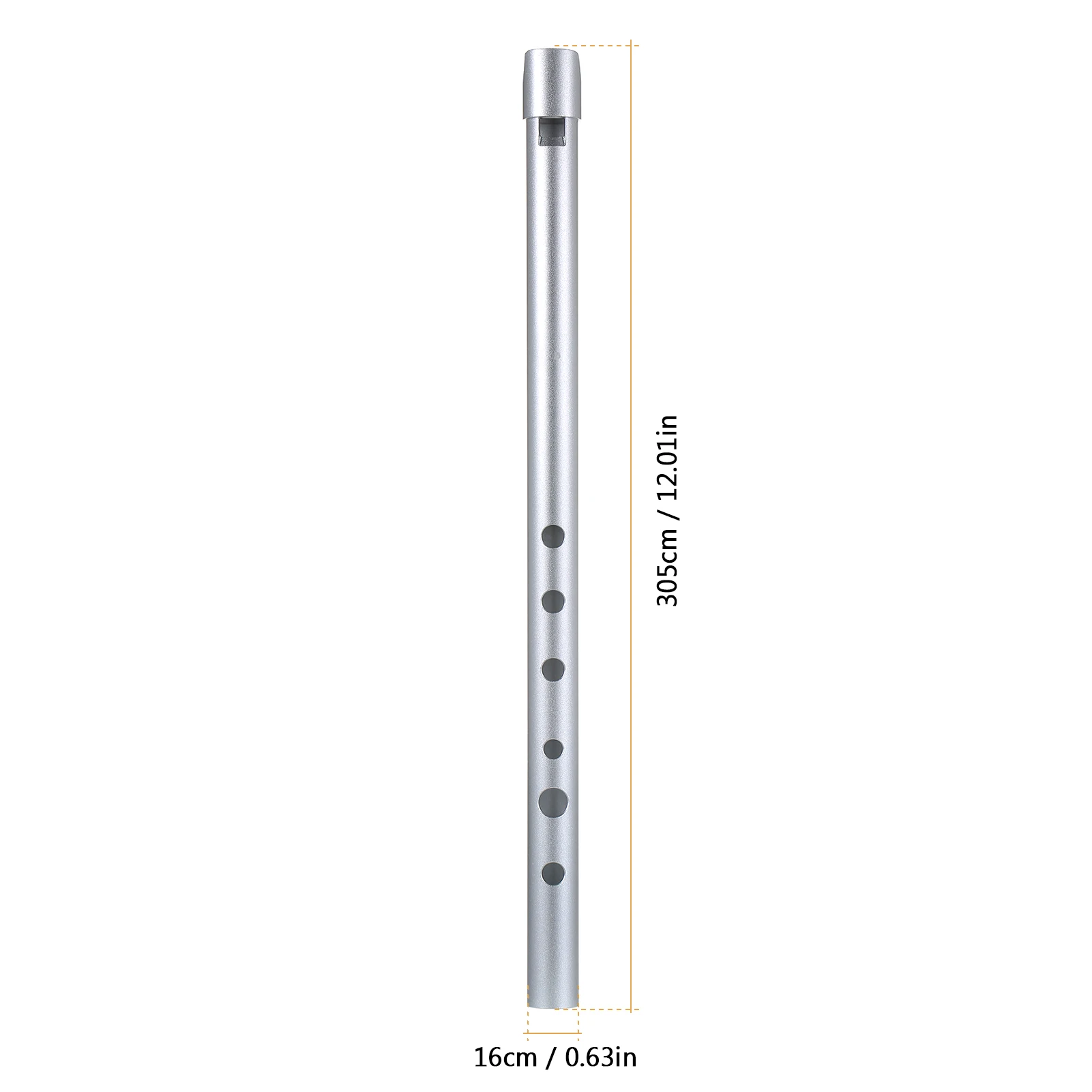 Irish Tin Whistle - Key of C | Traditional 6-Hole Flute Instrument