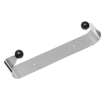 

New Stainless Steel Roll Paper Holder Plastic Kitchen Storage Rack Organizer Hanging Stand Bathroom Shelf Holder Storage Tool