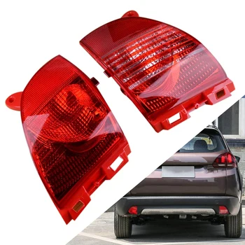 

Car Left & Right Rear Bumper Light Tail Lamp Brake Light for Peugeot 308CC C3 2008 Citroen C3XR 2009-2014 6350GJ 6351GH