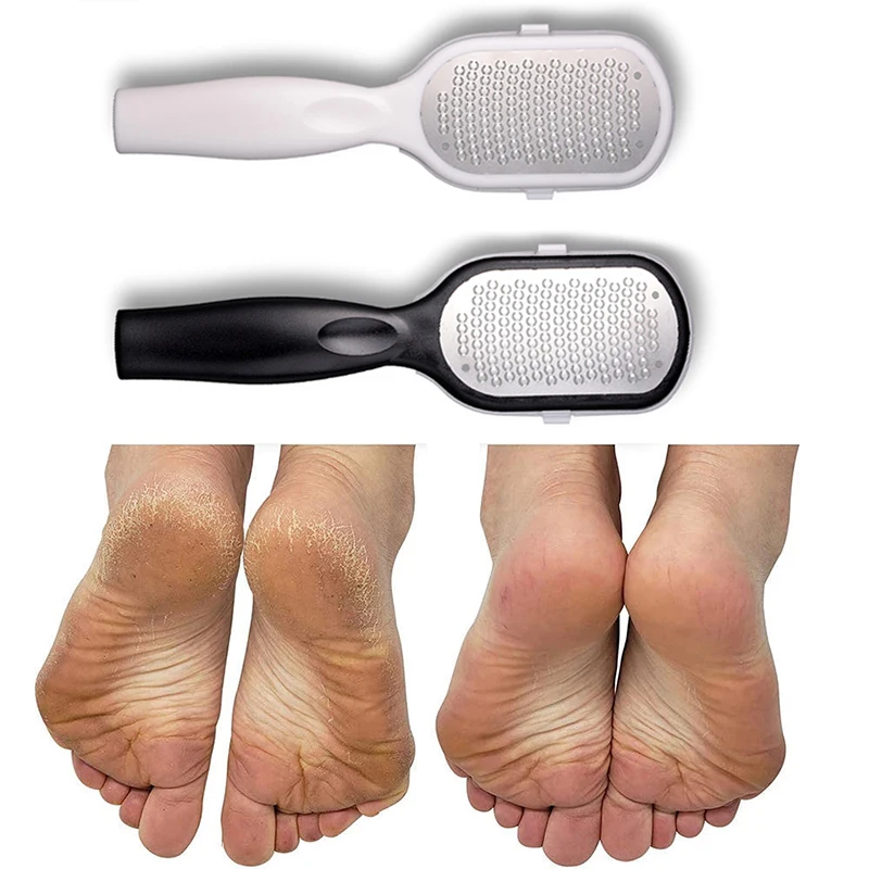 Foot Scrubber Foot Scraper Pedicure Foot File Colossal Foot Rasp for Dead  Skin Grater Heel File for Wet and Dry Feet