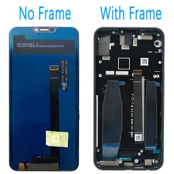 

For 6.2‘’ ASUS Zenfone 5Z ZS620KL LCD Display Panel Touch Screen Digitizer Sensor Assembly + Frame Tools
