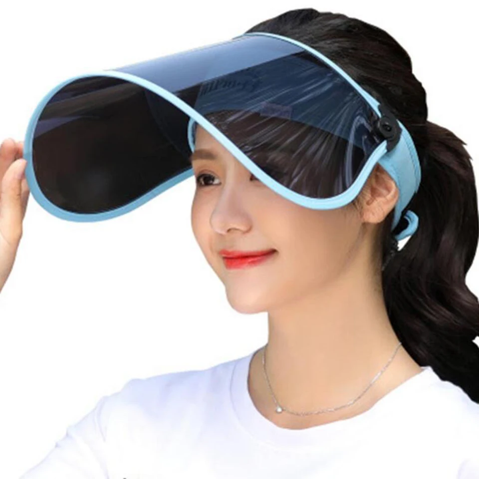 wide brim visor golf