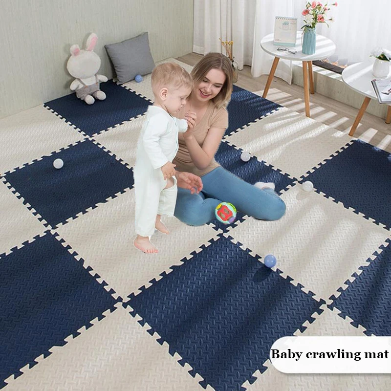 Alfombra de juegos para bebés, colchón de espuma EVA, puzle de alfombrilla de suelo para niños, almohadillas de escalada, Alfombra de juego, de juego| - AliExpress
