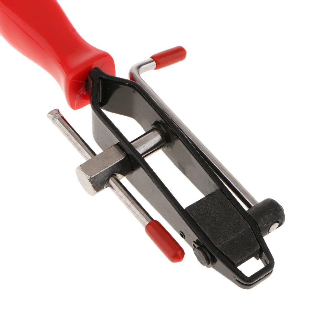 Automotive CV Joint Boot Clamp Pliers Car Banding Install Repair Tool with Cutter