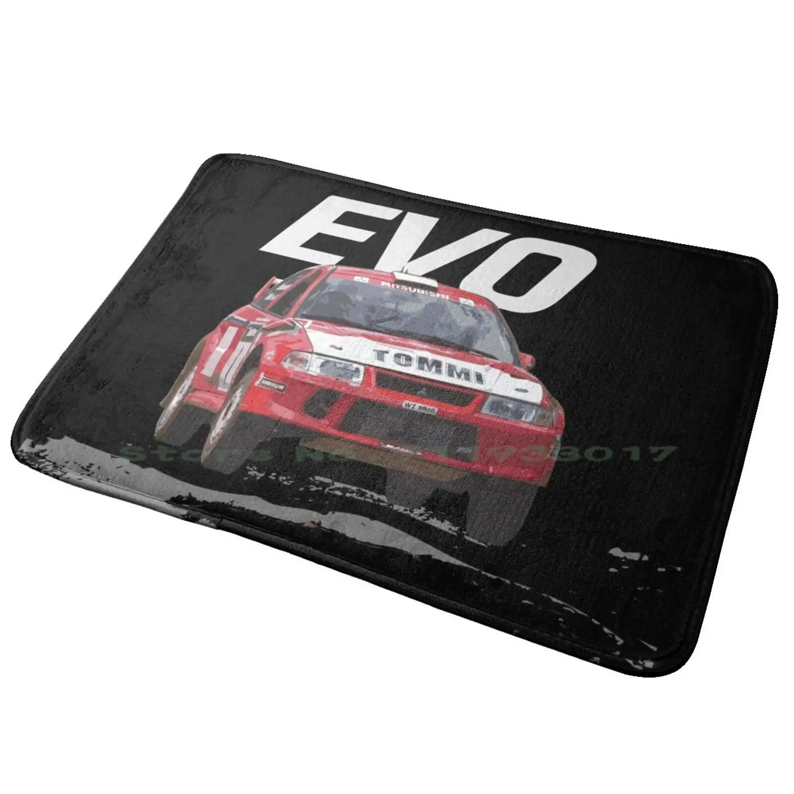 99 Wrc Tommi M?Kinen Evo Tappetino D'Ingresso Tappetino Da Bagno Tappeto Lovecore Hearts San Valentino Sweetheart Cuore Spezzato Disegnato A Mano Rosa
