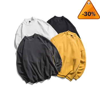 

Men Embrodiery Harajuku Solid Oversized Hoodies 2020 Mens Oversized Japaense Streetwear Sweatshirts Black Clothes