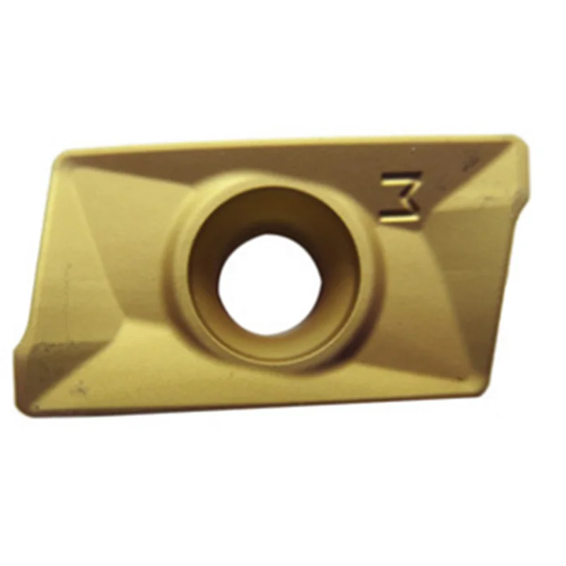 50 шт. APKT160408 -PM YBC301 ZCC токарный станок blad APKT 160408 PM вольфрамовый фрезерный инструмент