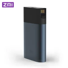 ZMI MF885 4G Wifi роутер 10000 мАч Внешний аккумулятор беспроводной wifi повторитель 3G4G маршрутизатор Мобильная точка доступа Быстрая