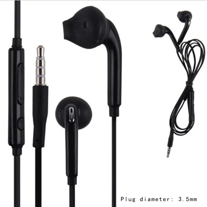 Гарнитура наушники в ухо наушник для телефона управление с микрофоном для samsung S6/S6 Edge OUJ99