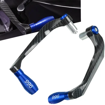 

7/8"22mm Lever Guard Brake Clutch Levers Guard Protector Proguard Motorcycle Accessories For DUCATI 996 1999 2000 2001 2002 2003