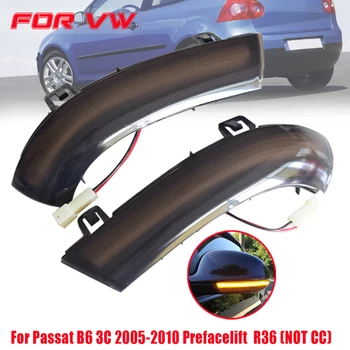 

Dynamic Indicator Blinker LED Turn Signal Light For Volkswagen GOLF 5 GTI Variant Jetta MK5 Passat B5.5 B6 Plus EOS Sharan