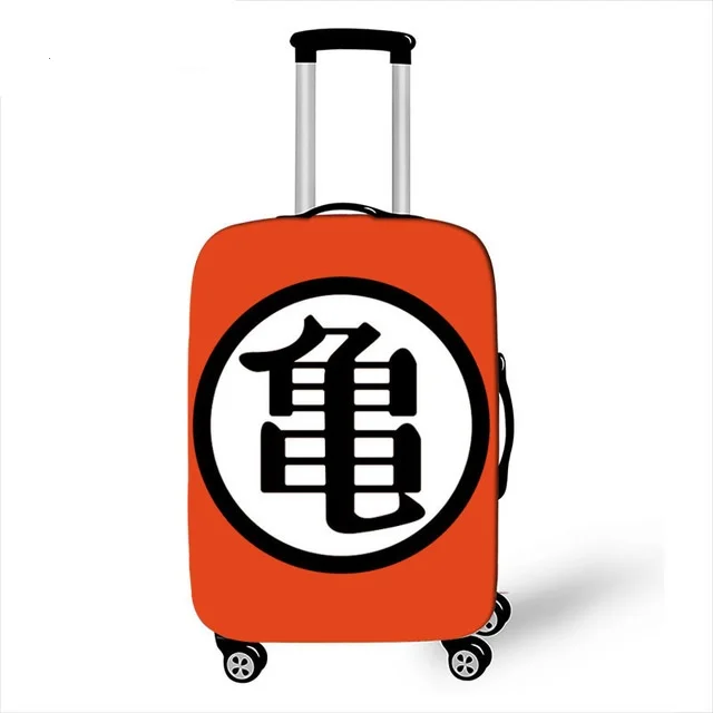 New Dragon Ball Prints Luggage Protective Cover Elastic Dust for 18 to 32 Inch Trunk Suitcase Travel Accessories