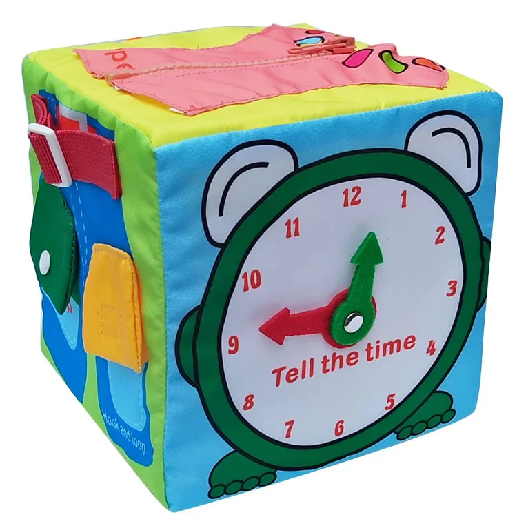 Монтессори игрушки с одеждой коробка для переодевания Обучающие игрушки Жизнь рутинное Обучение Обучающие инструменты игрушки для