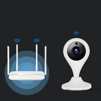 

Professional V380 Home Network Wifi Surveillance Camera Remote Wireless Network Camera Motion Detection Alarm Camera